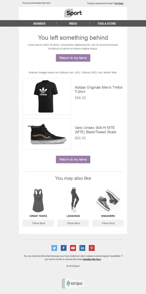 16193-Stripo-Sport-Trigger-newsletter-Interactive-Good-Clothes-email-web