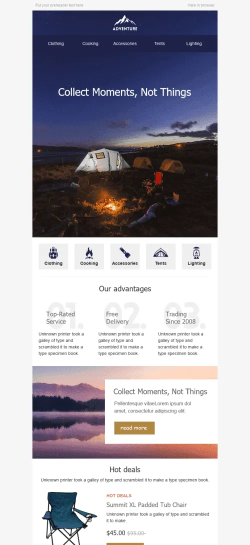 18503-Stripo-Tourism-Promo-newsletter-Appreciate-the-Moment-email-web