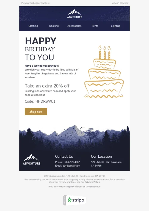 18730-Stripo-Tourism-Holiday-newsletter-Happy-Birthday-Good-Cake-email-web