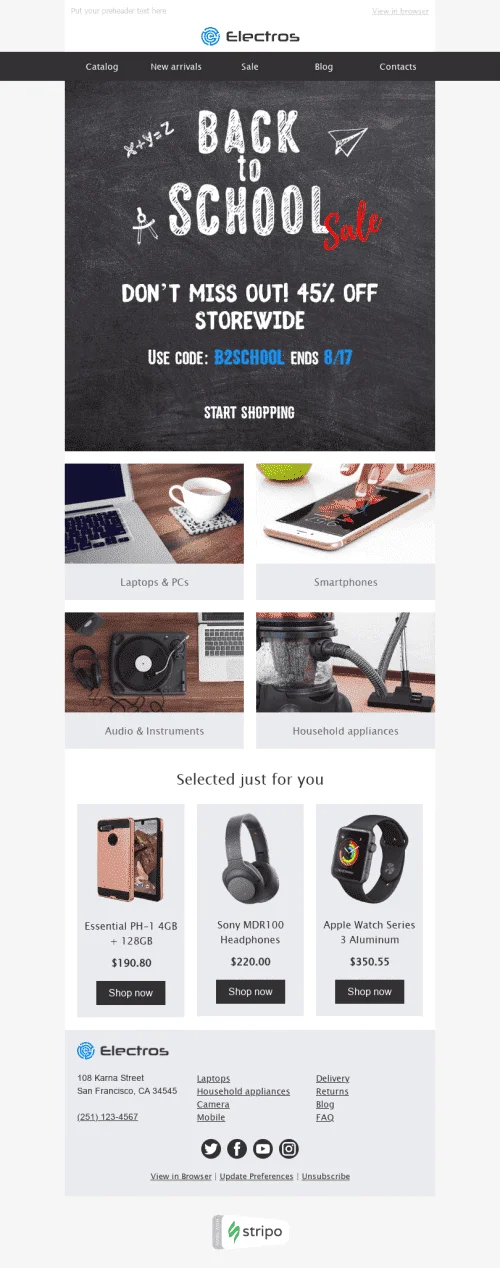 20411-Stripo-Gadgets-Holiday-newsletter-Back-to-School-Trending-Items-email-web