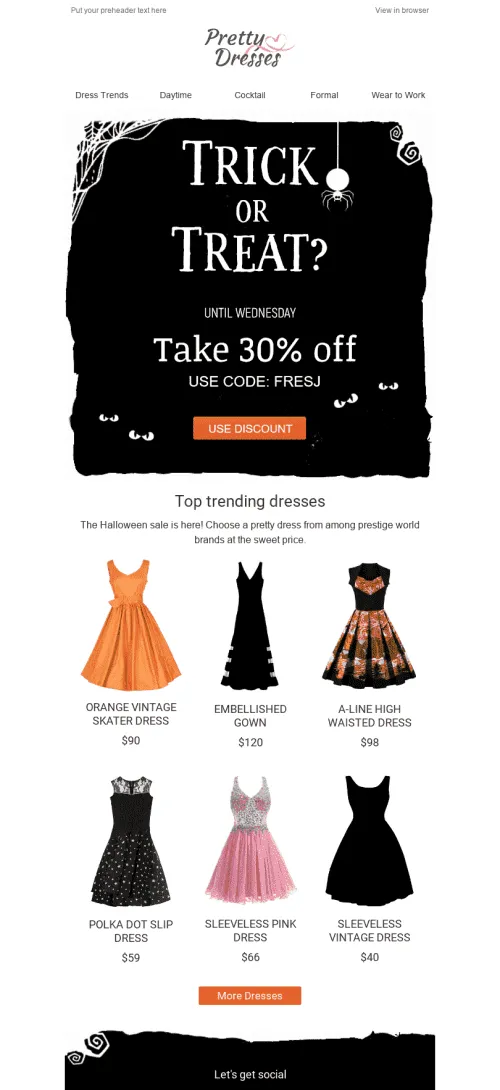 21702-Stripo-Fashion-Holiday-newsletter-Halloween-Treat-Yourself-email-web