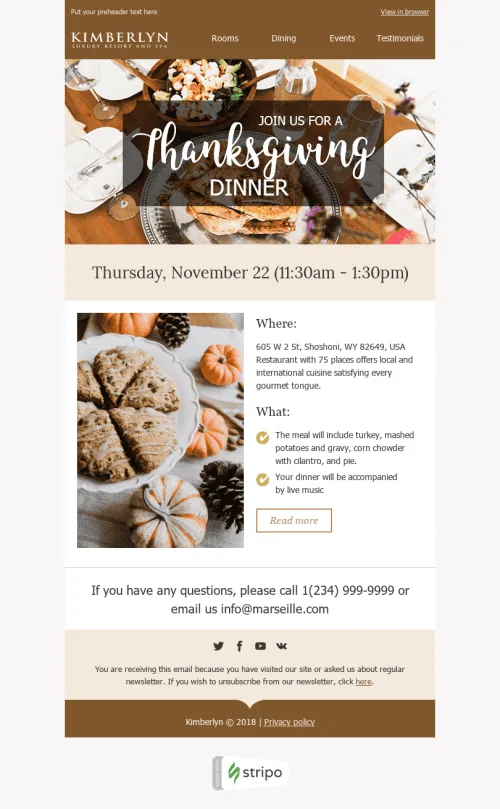 27300-Stripo-Hotels-Holiday-newsletter-Thanksgiving-Day-Delicious-Dinner-email-web