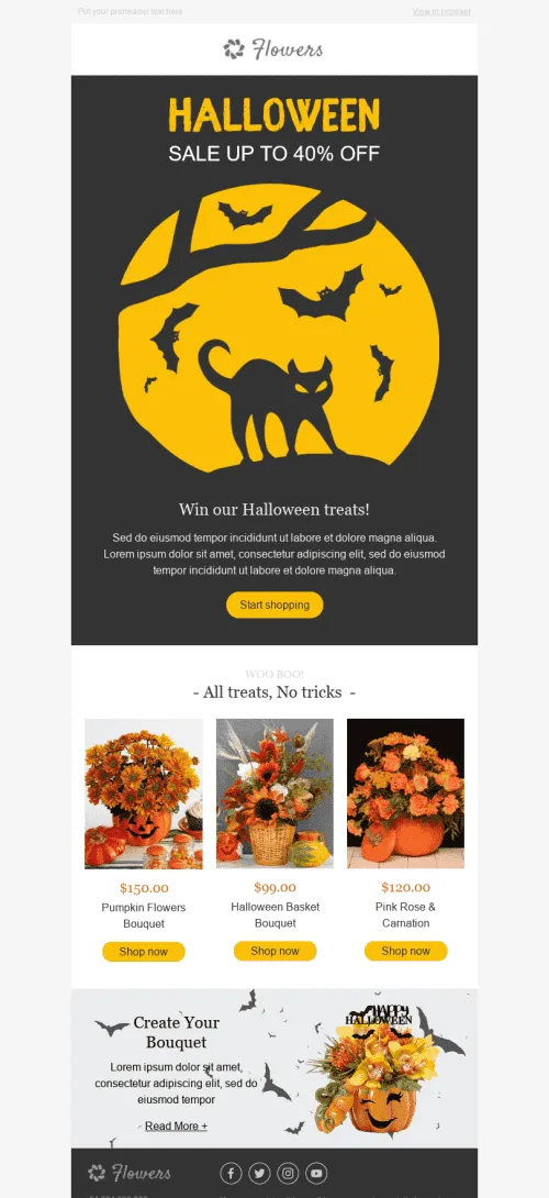 27459-Stripo-Gifts-Flowers-Holiday-newsletter-Halloween-Autumn-Enchantment-email-web