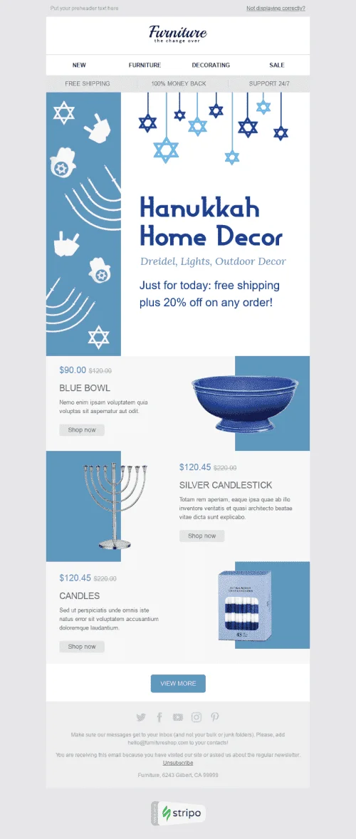 31493-Stripo-Furniture-Home-Decor-Holiday-newsletter-Hanukkah-Blue-Candles-email-web