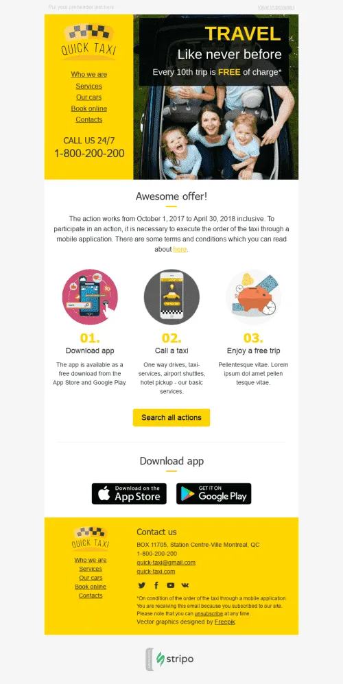 911-Stripo-Transportation-Trigger-newsletter-Discount-email-web