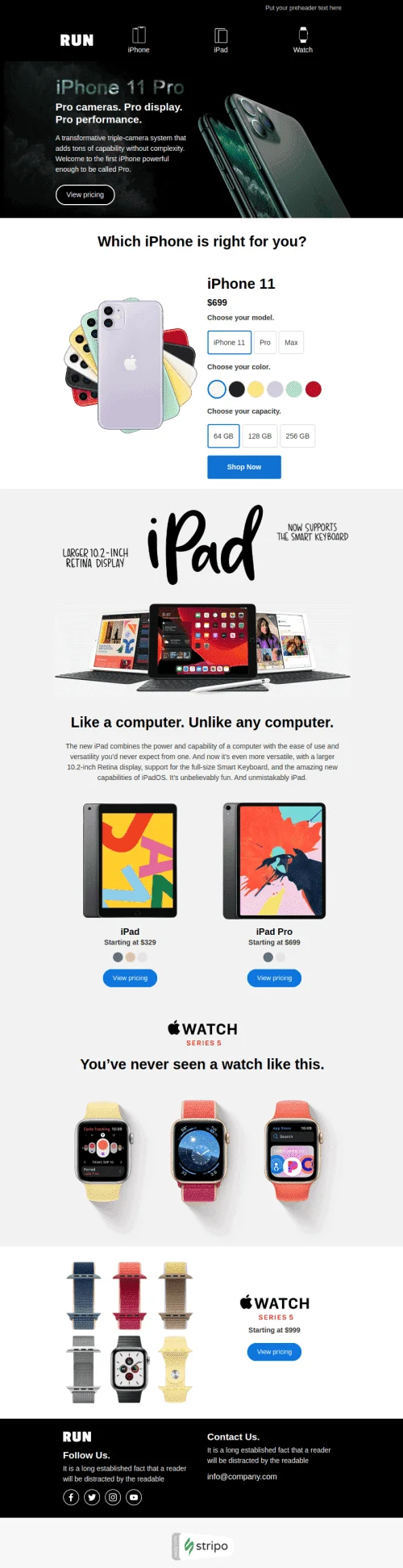 160323-Stripo-Gadgets-Promo-newsletter-Apple-Presentation-email-web