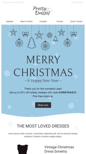 1Mother’s Day Email Template «Mom's holiday» for Real Estate industry mobile view