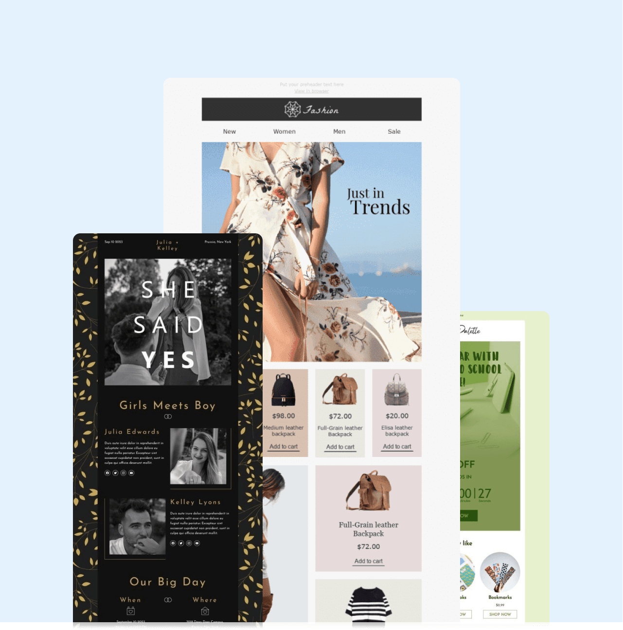 affiliate program — Stripo email templates