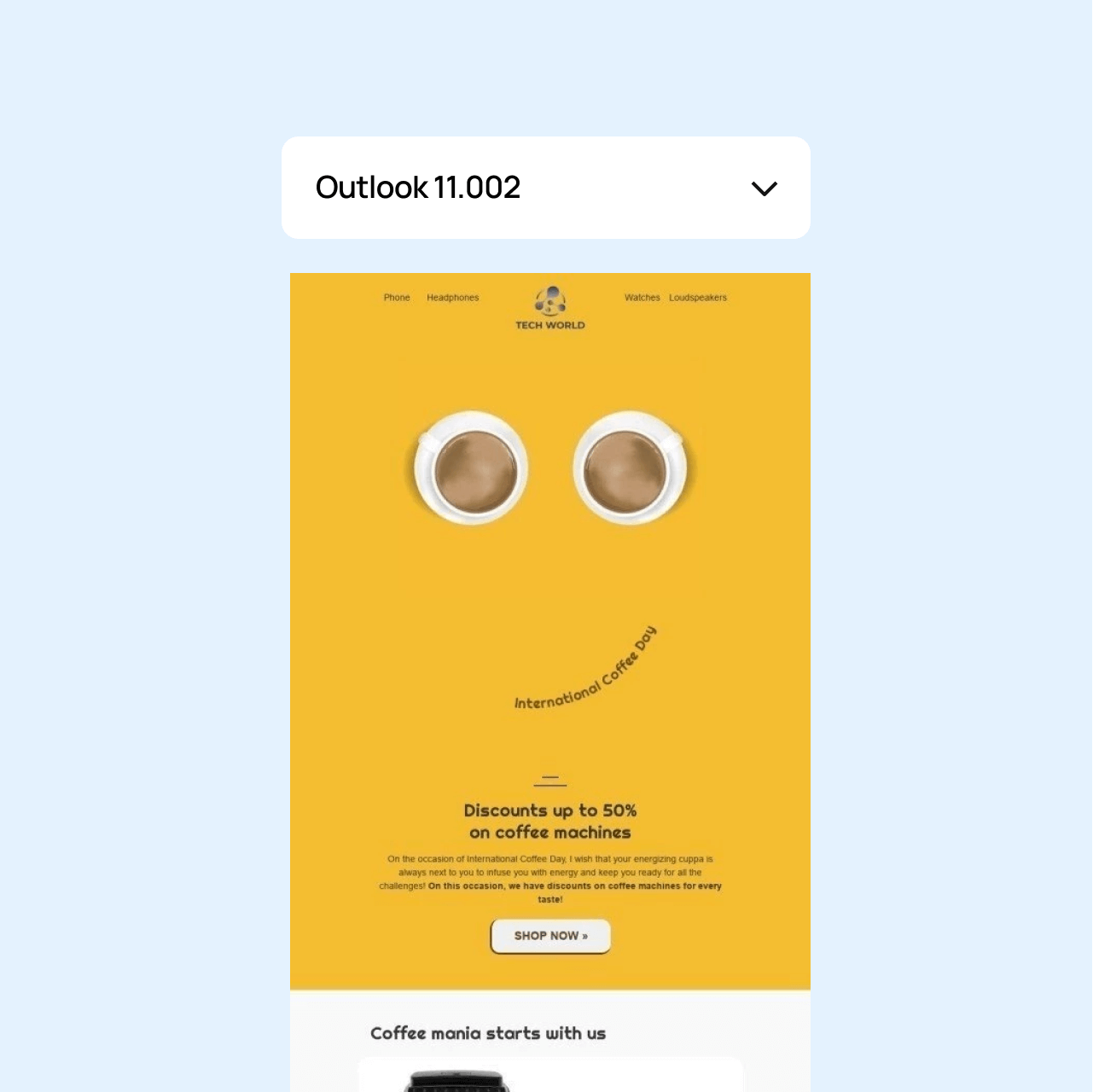 marketing affiliate program — Stripo html email templates