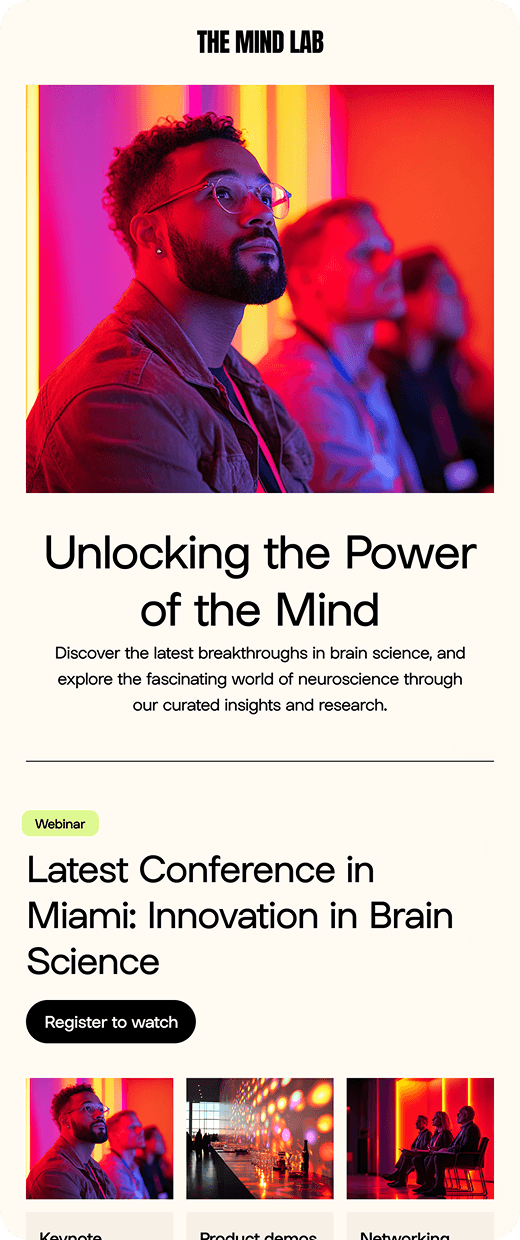 The mind lab