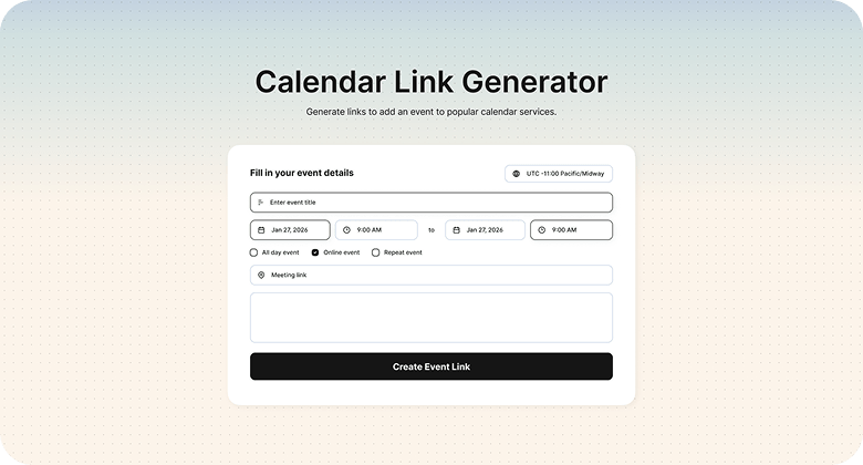 How to add calendar to your emails