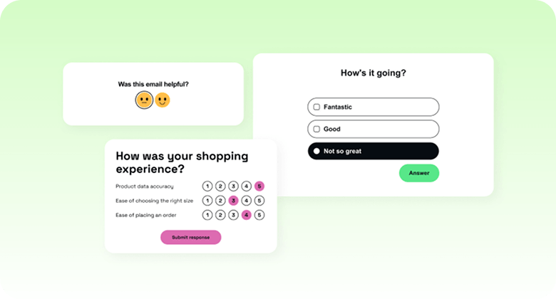 Games & surveys generator