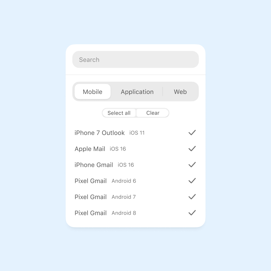 Test with Email on Acid