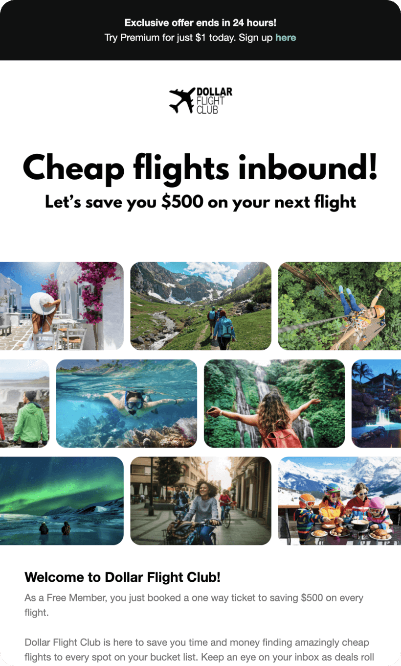 Dollar Flight Club
