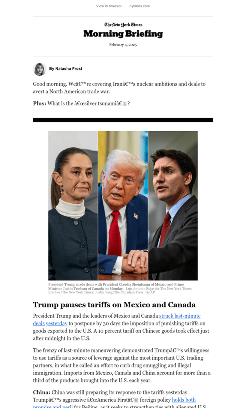 New York times