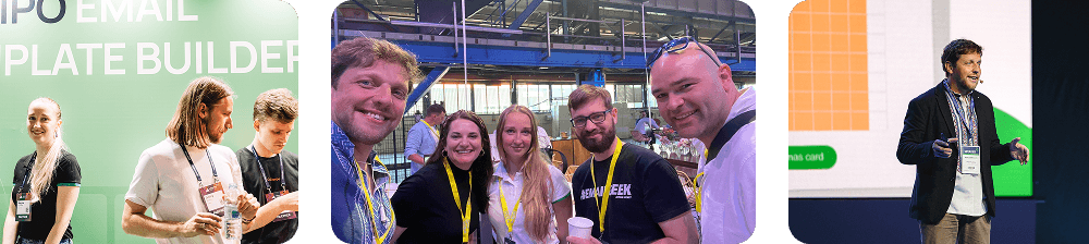 Co-promotions at events and conferences