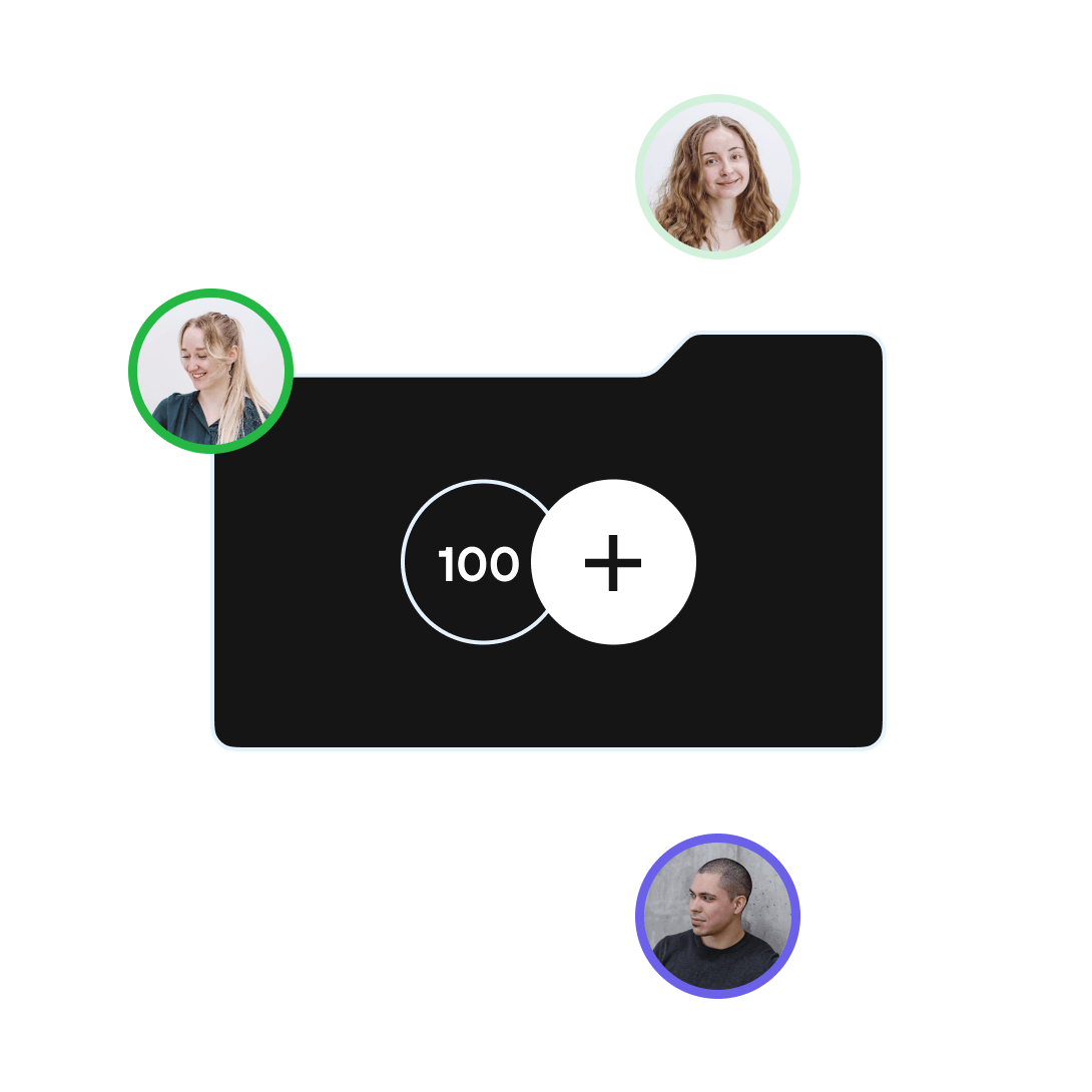 Invita tutti i collaboratori che desideri