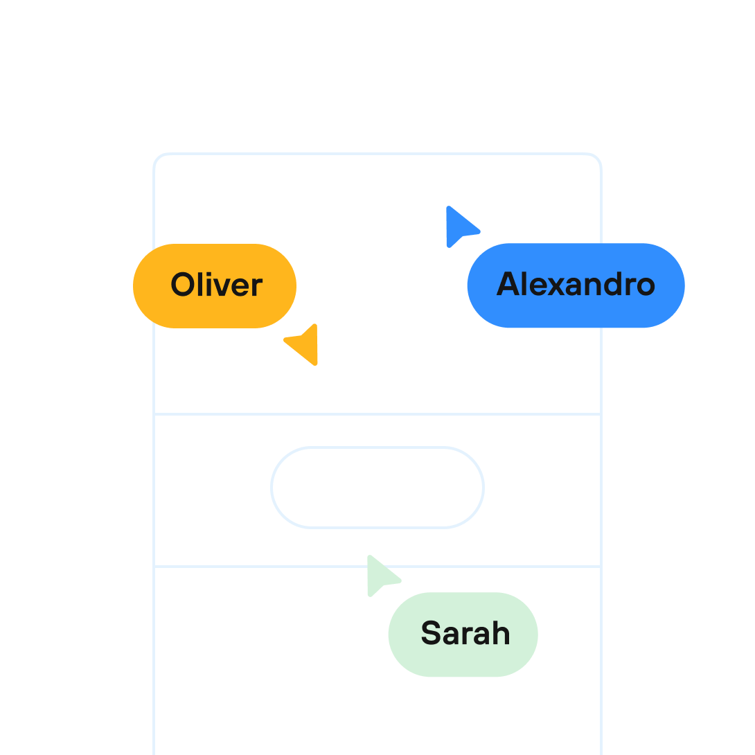 Goditi il ​​co-editing in tempo reale