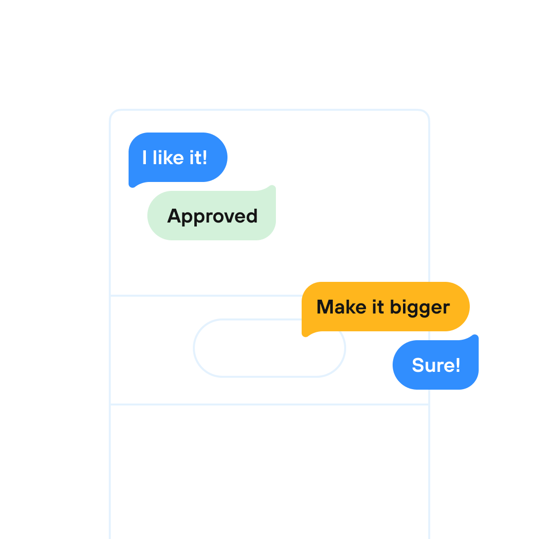Aggiungi commenti e segna i tuoi progressi